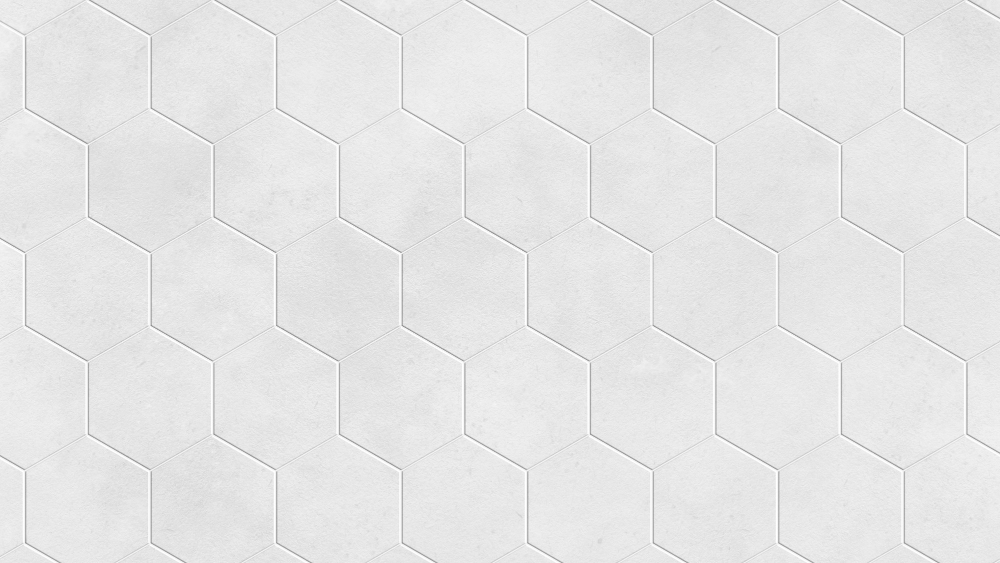 Home Décor Ideas Using Hexagon and Travertine Look Tiles