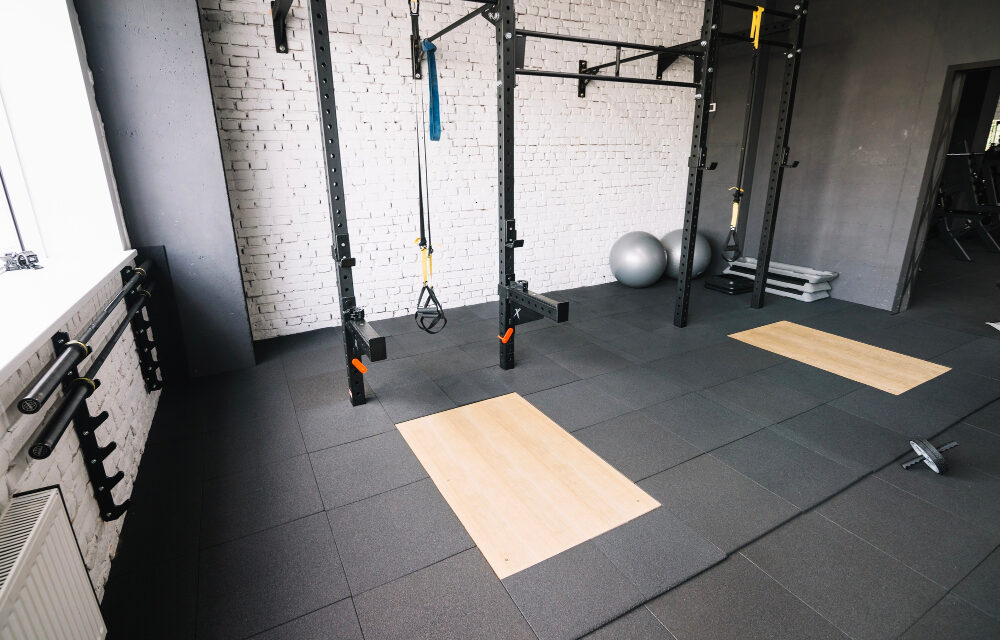 Top 6 Gym flooring options and why you should choose them