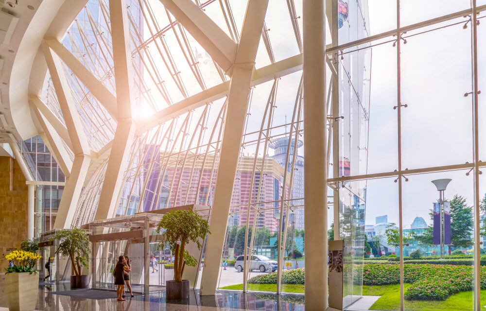 Louvre and Awning Windows in Enhancing Commercial Space